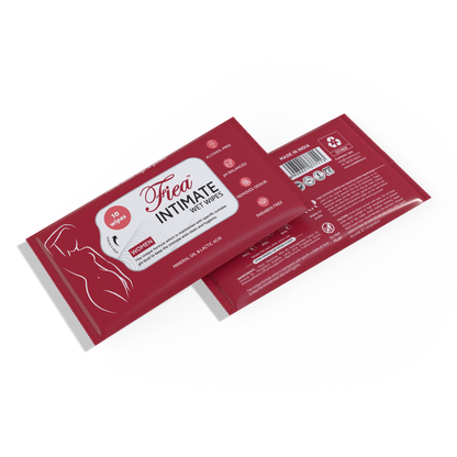 Fiea Intimate Wipes Pack of 3 (30 Wipes) | Infused with Aloe Vera and Vitamin E | pH Balanced, Skin-Friendly for Daily Hygiene | Prevents Itching, Dryness, Odor, and Allergies